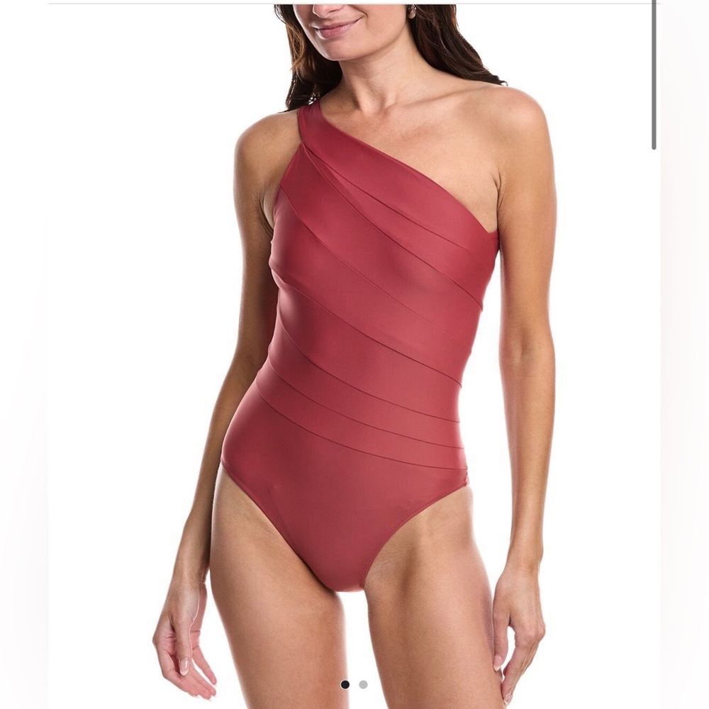 NWT $95 Summersalt Sidestroke Plus Size Swimsuit $60